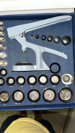 HP 5 GS  Watch Crystal Hand Press New 