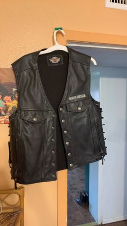 Harley Davidson Vest Men’s Med —-large