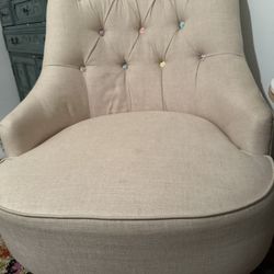 World Market Cute as a Button Erin arm chair for Sale in New York NY OfferUp
