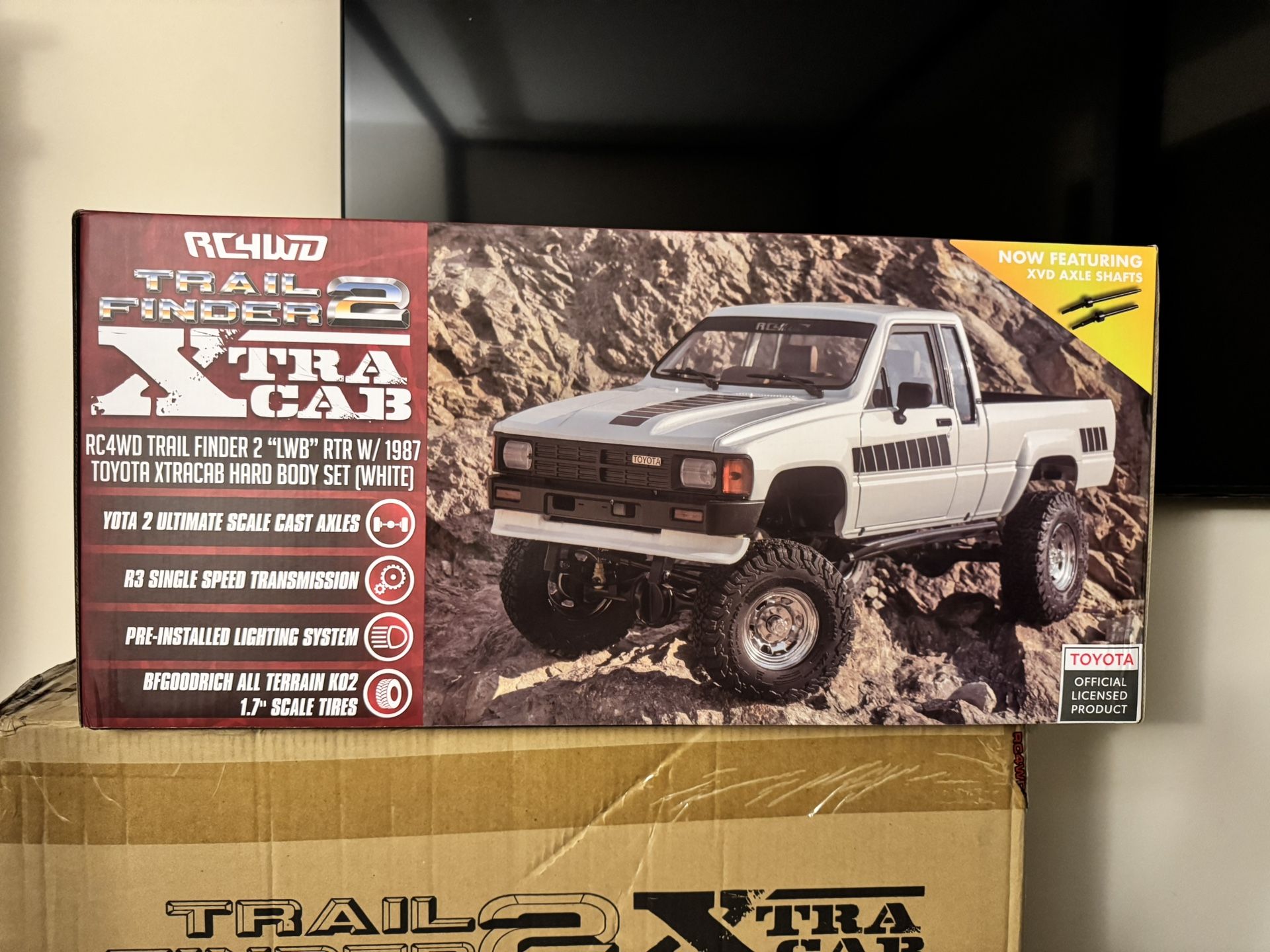 RC4WD Trail Finder 2 "LWB" 1/10 RTR 4WD Scale Trail Truck [RC4ZRTR0064]