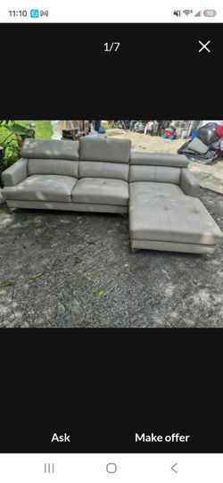 L shape sofa $50