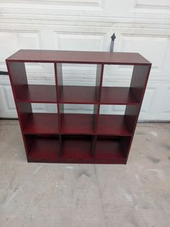 Cubby Cherry 3x3 Storage Unit