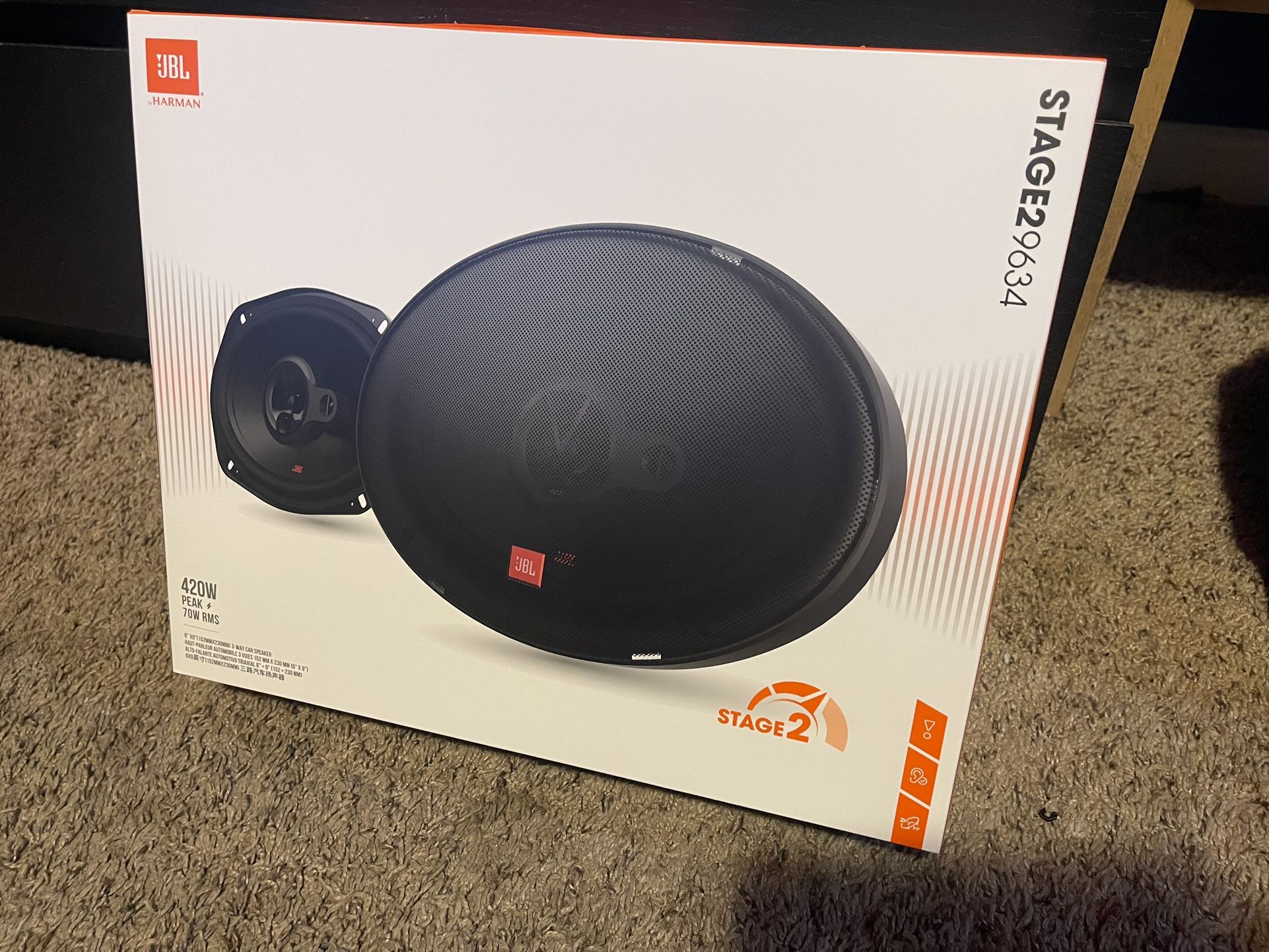 JBL Car Speakers 