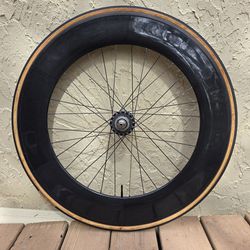 Fixed Gear / Fixie / Single Speed Bike / Bicycle Carbon Rear Wheel