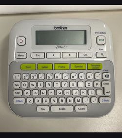 Brother PT-D210 Label Maker
