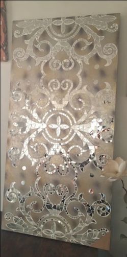 Mirrored Wall Art
