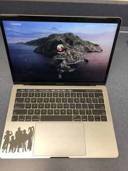 13 Macbook Pro 2019 (2 thunderbolt ports)