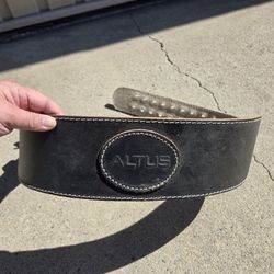 Weight Leather Weight Belt