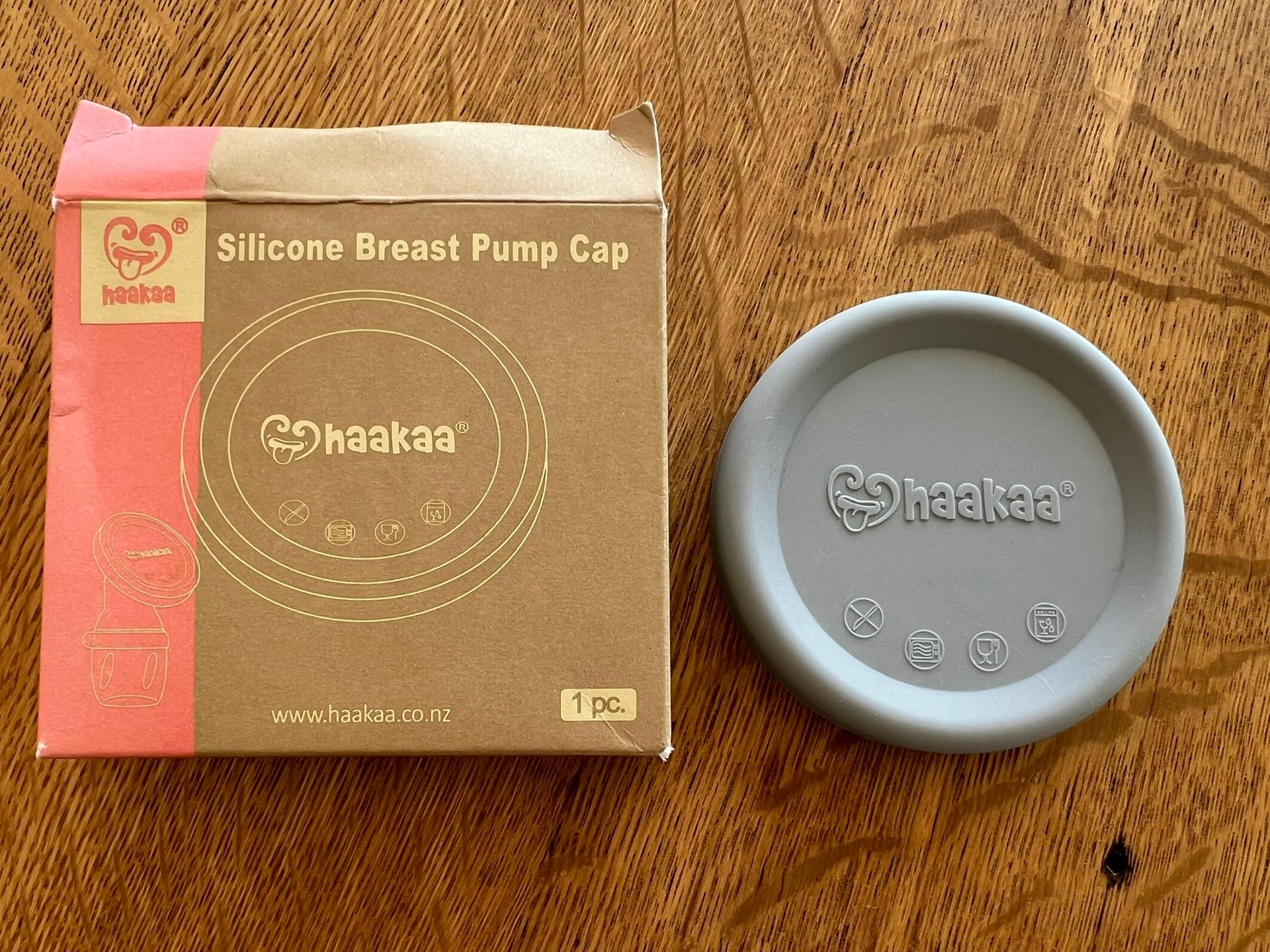 Haakaa Breast Pump Lid - New In Packaging