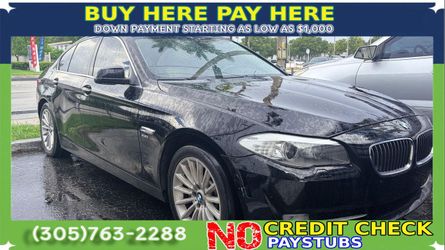 2012 BMW 535i