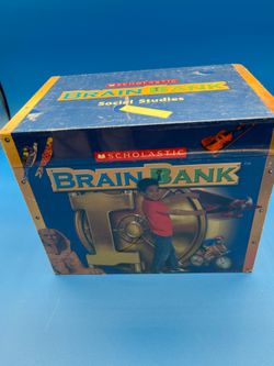 Scholastic Brain Bank Social Studies kids game