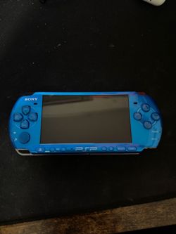 PSP 300 vibrant blue