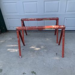 Folding Saw Horses