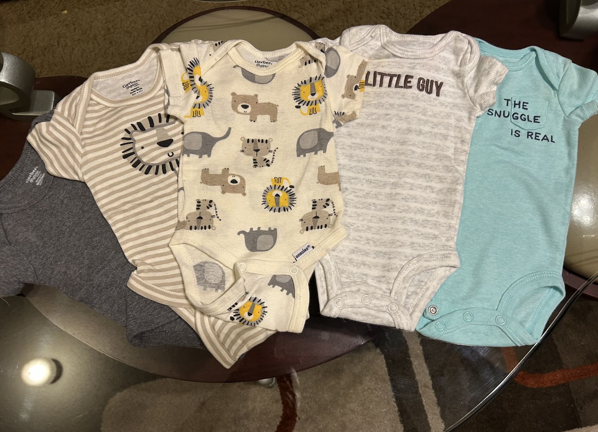 Baby Onesies (NB)