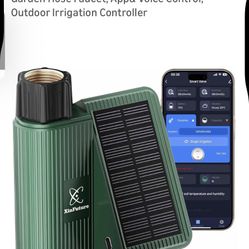 Wi-Fi Solar Water Timer