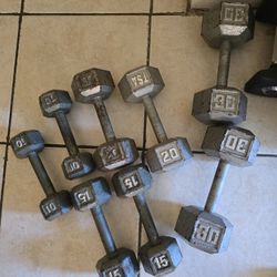 Weight Dumbbells 
