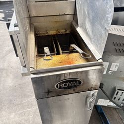 Royal Fryer 