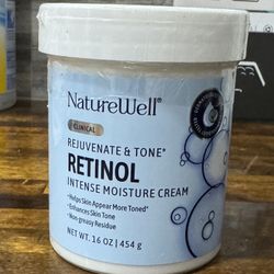 NATURE WELL Clinical Rejuvenate & Tone Retinol Intense Moisture Cream