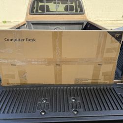  NEW 40” WHITE Office Computer Desk Writing Study Workstation