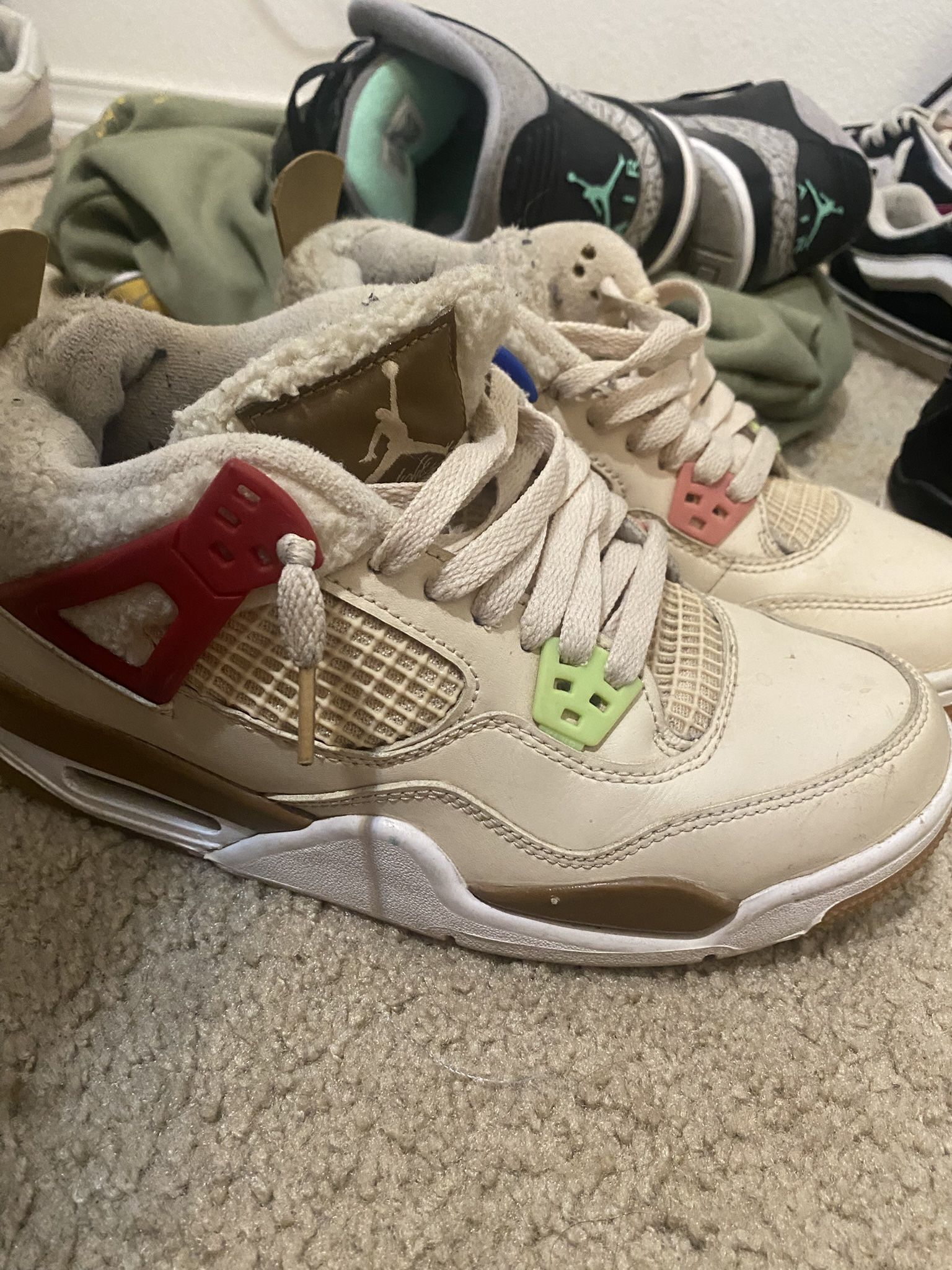 where the wild things are jordan 4s