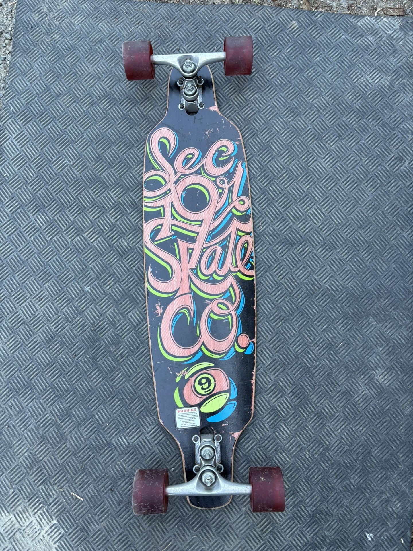 Sector 9 Longboard Complete