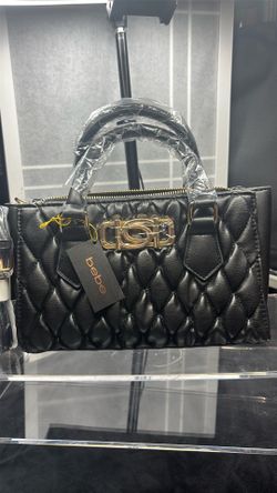 ✨🖤 Bebe Quilted Satchel Handbag 🖤✨