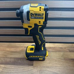 ATOMIC 20V MAX Cordless Brushless Compact 1/4 in. Impact Driver (Tool Only)