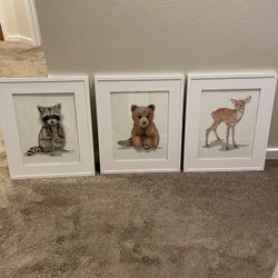 Nursery Animal Pictures  