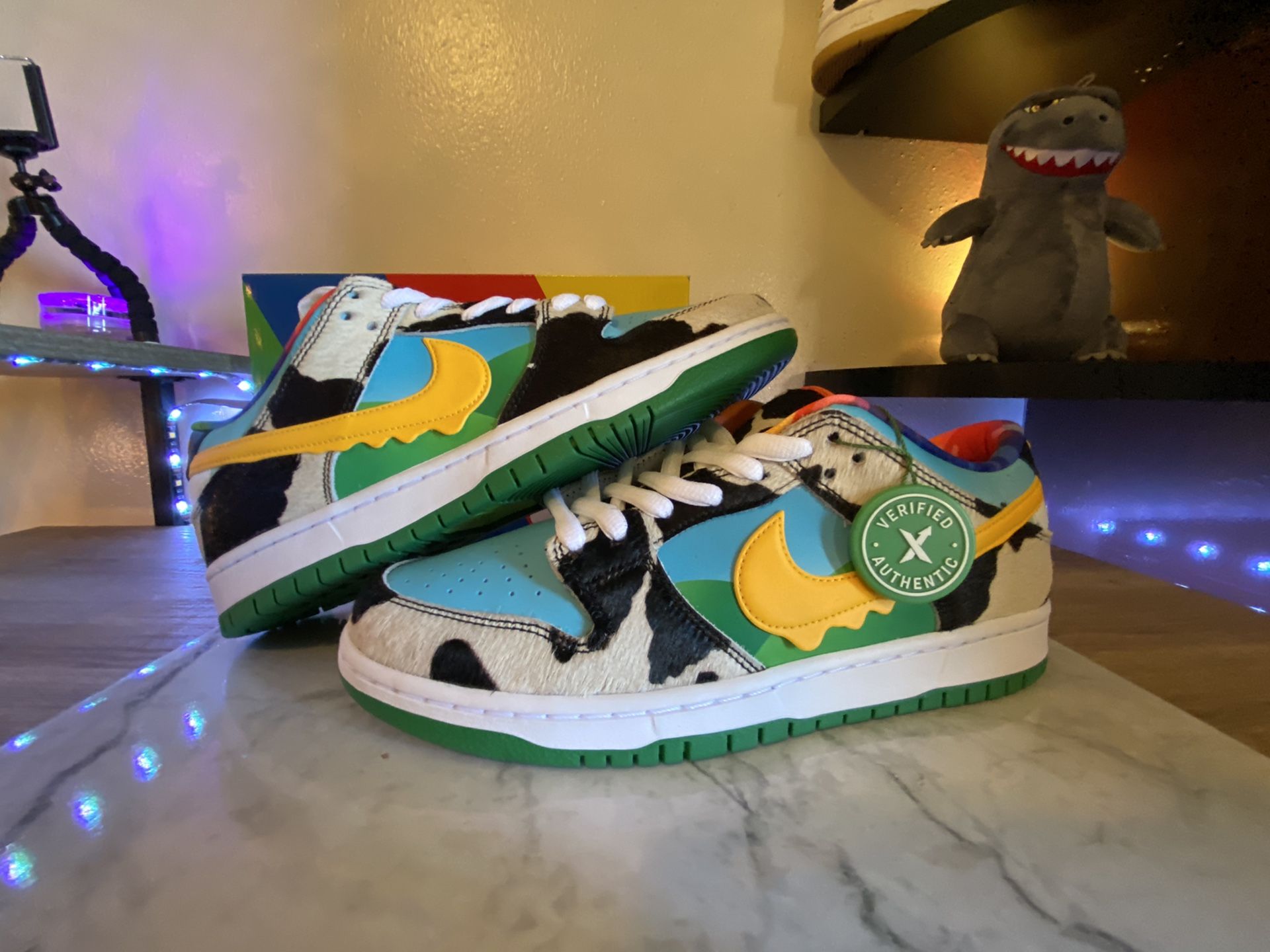 Ben & Jerry’s Chunky Dunky Nike SB Dunk Size 9