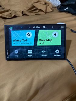 Garmin GPS Navigation Device
