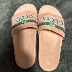 Authentic Gucci Slippers 