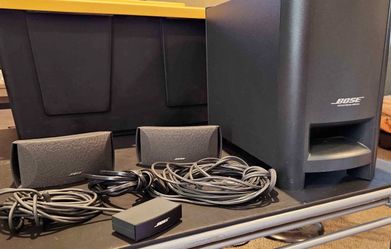 Bose cinemate surround sound