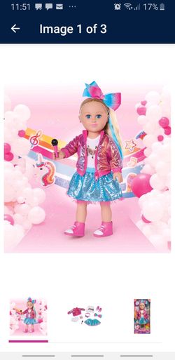 Jo jo swai doll new in box