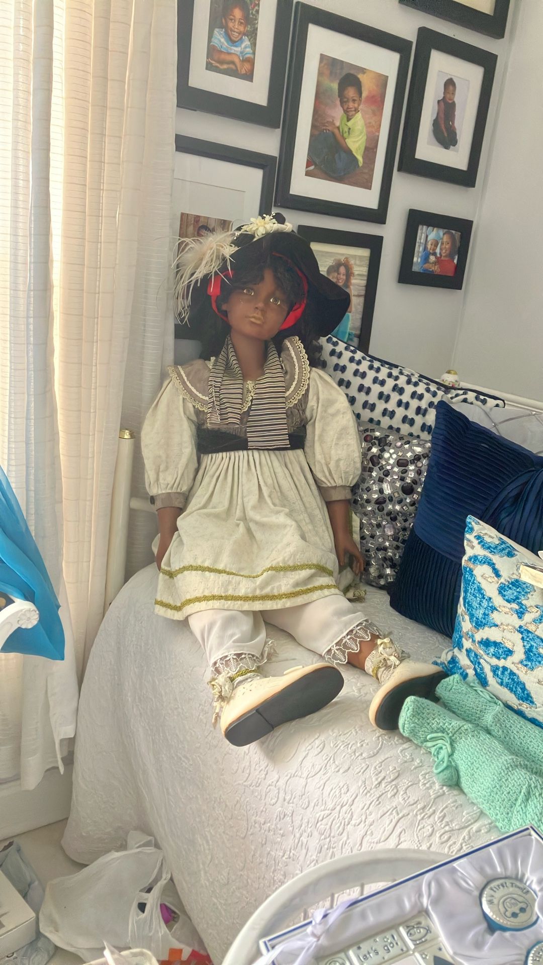 Tall Plastic Doll For Sale