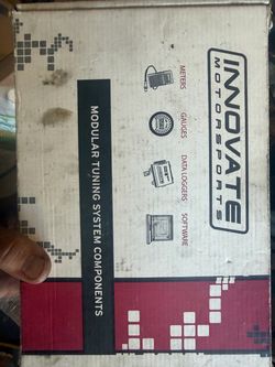 New Innovate motorsports Air/Fuel ratio gauge tuner special