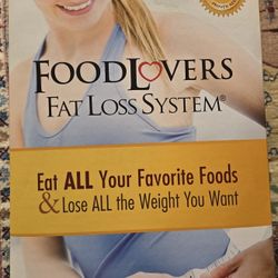 Food Lover's Weight Loss Program Guide Books and DVDs