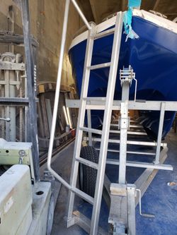 Escaleras Para Trailer