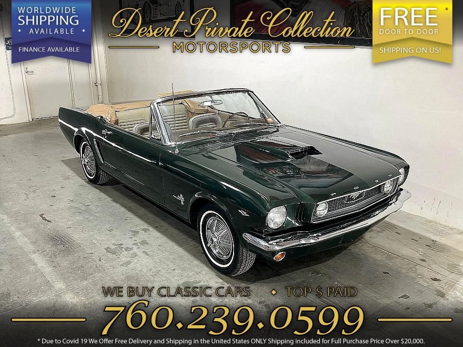 1965 Ford Mustang Convertible 289 V8