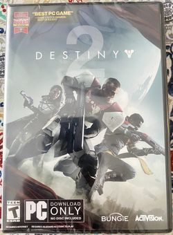 For sale Brand new Sealed Destiny 2 ( For PC )