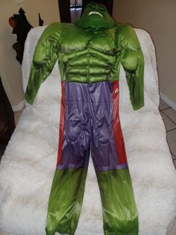 Hulk Costume Size 11-12 from Disney Store .$25.00