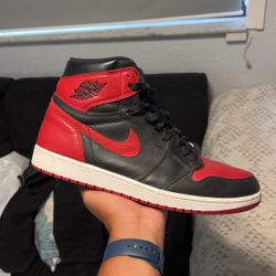 Bred 1s Size 13  