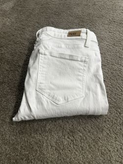 Paige Denim- White 