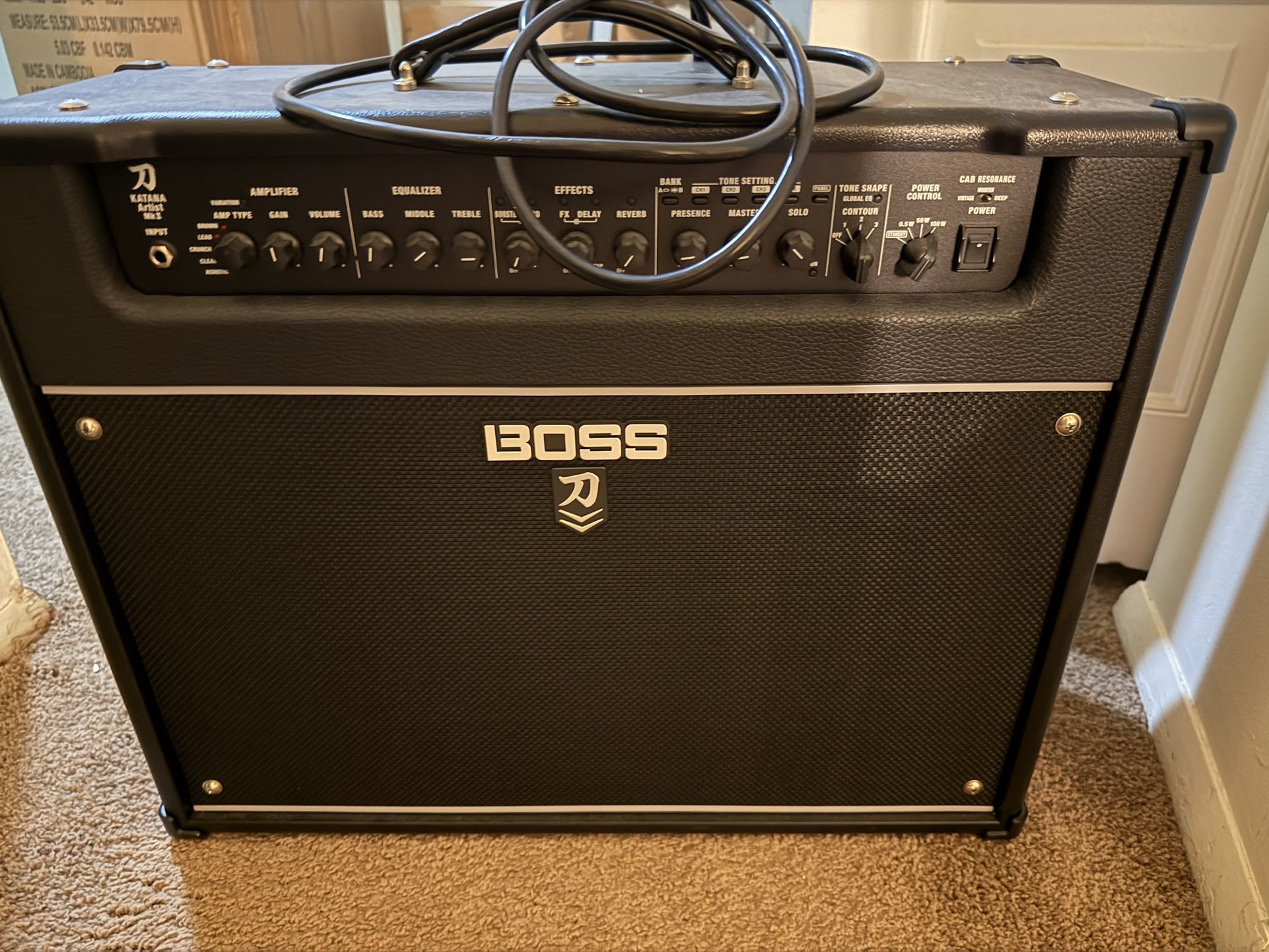 BOSS Katana 100W MkII Amplifier