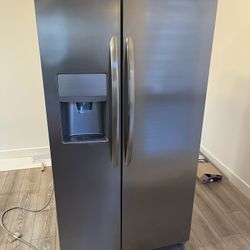 Frigidaire Gallery Stainless Steel Refrigerator - $360 (Pickup May 1st) Serious Inquires Only!!