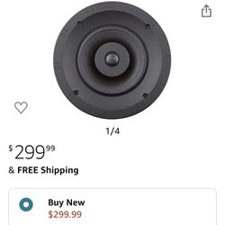 (3) Sonance Built-In Speakers