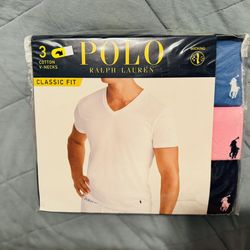 “Brand New” Polo Men’s V-Neck Shirts
