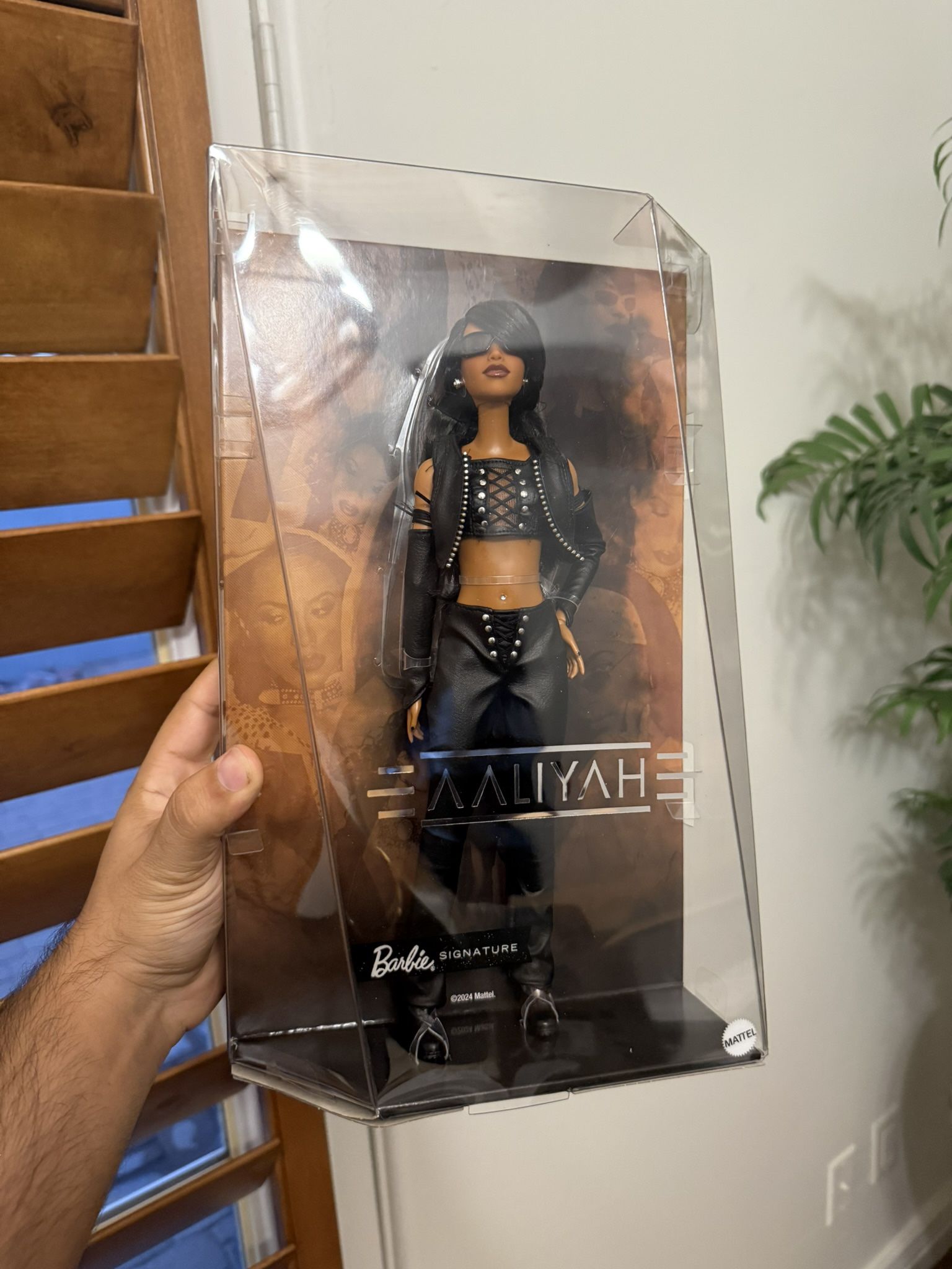 Aaliyah Barbie Doll