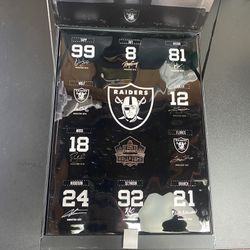 Las Vegas Raiders 2023 Season Ticket Holder Commemorative Gift Box