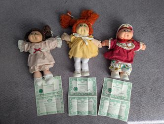 Cabbage Patch Kids $20 Each 