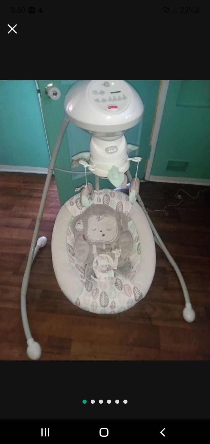 Fisher Price Baby Swing
